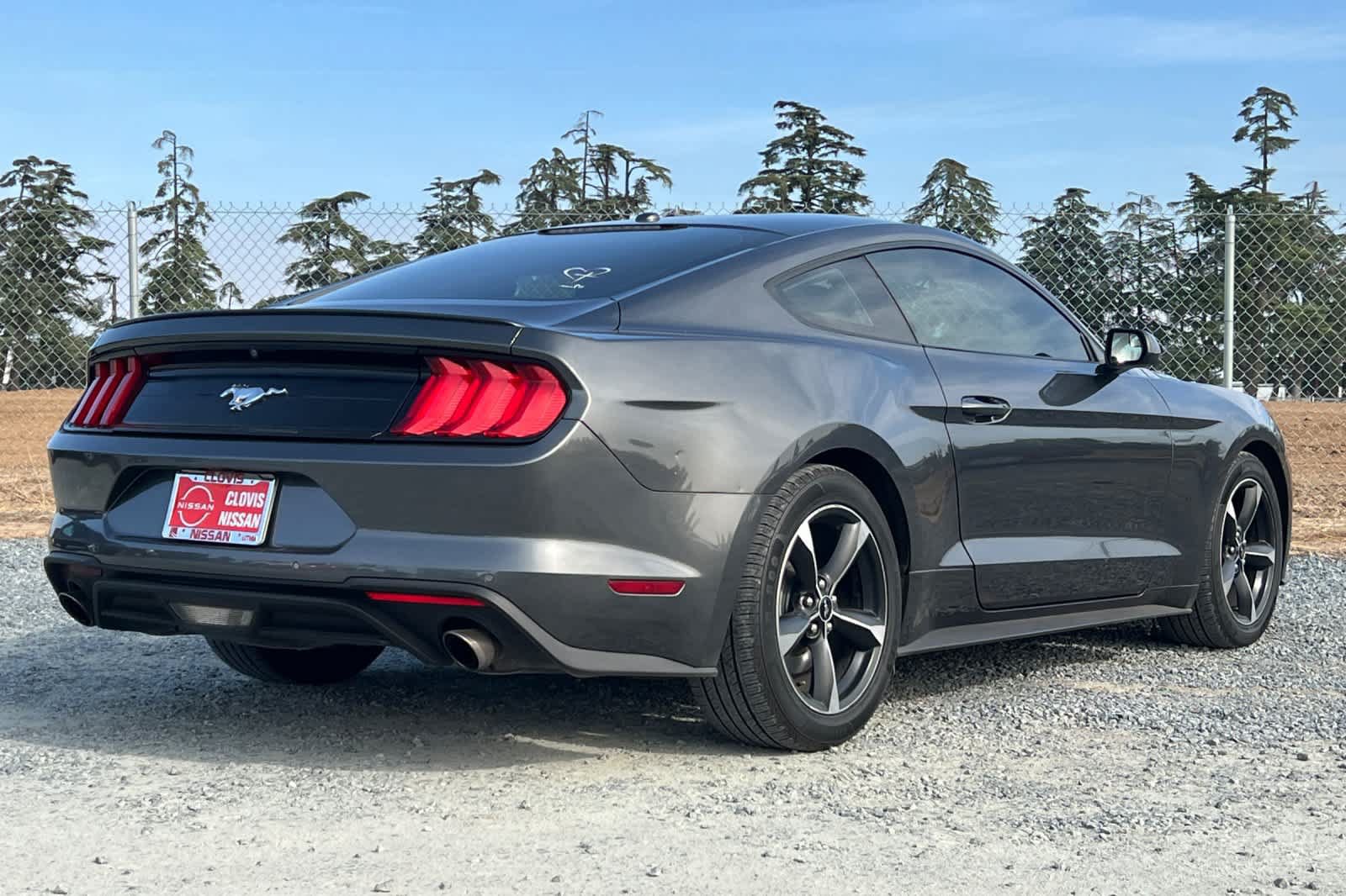 Used 2018 Ford Mustang Coupe w/ Equipment Group 101A RWD image 2
