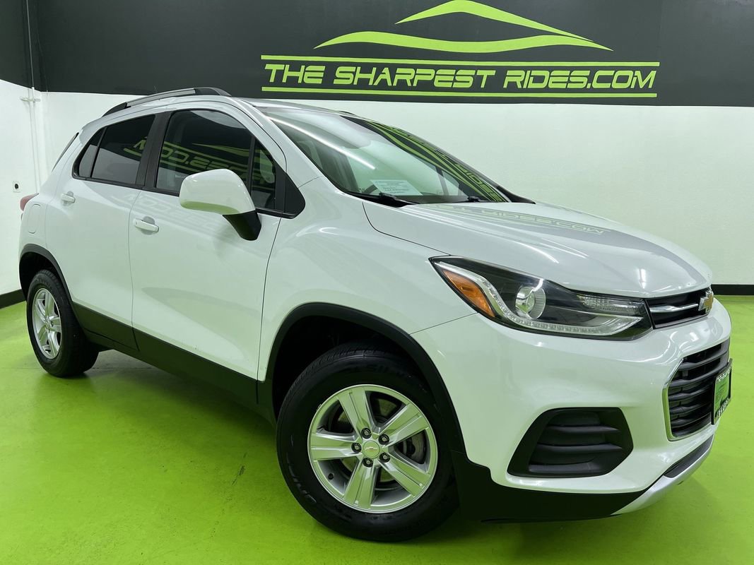 Used 2022 Chevrolet Trax LT w/ Driver Confidence Package AWD/4WD image 1