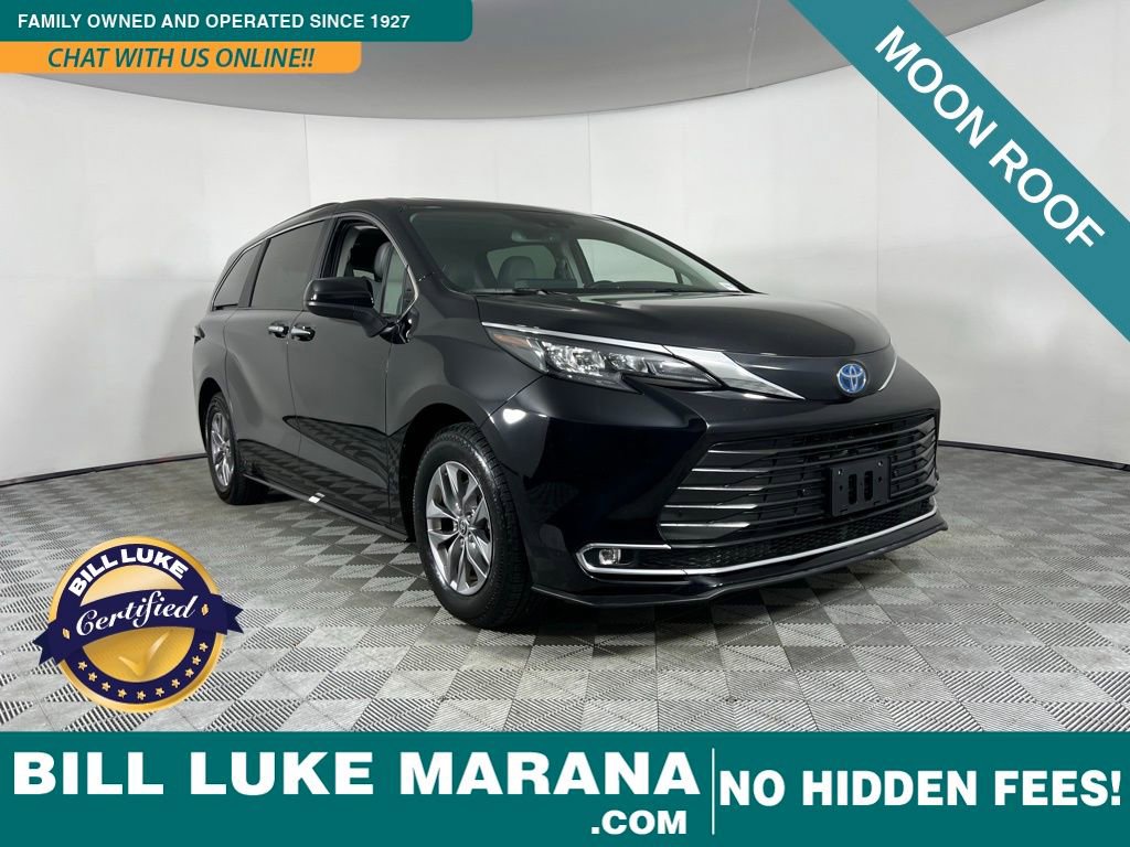 Used 2024 Toyota Sienna XLE