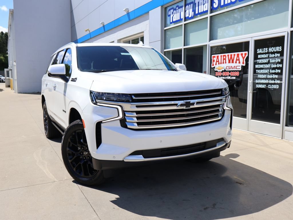Certified 2024 Chevrolet Tahoe High Country AWD/4WD image 48