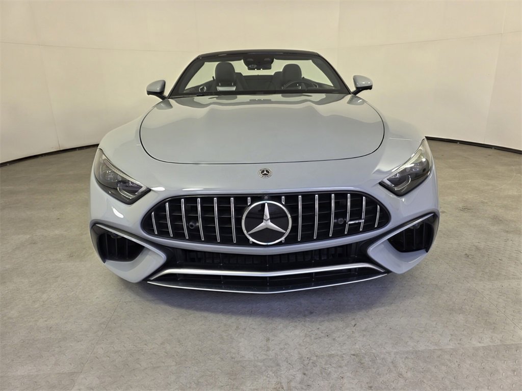 Certified 2022 Mercedes-Benz SL 55 AMG 4MATIC image 2