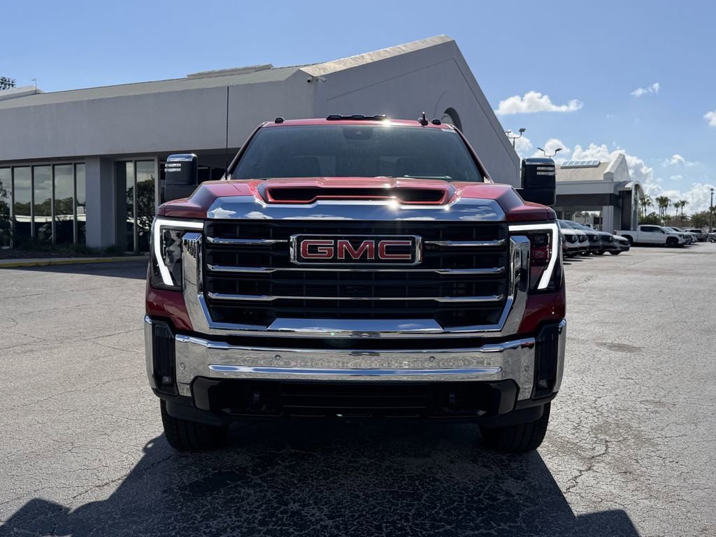 New 2026 GMC Sierra 2500 SLT w/ SLT Premium Package AWD/4WD image 8