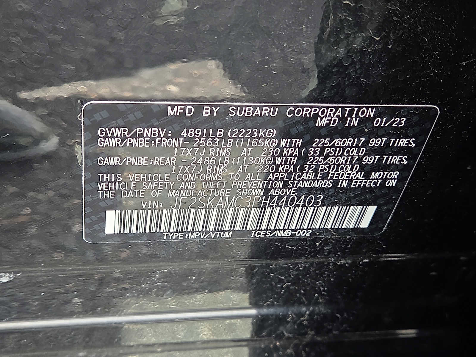 Used 2023 Subaru Forester Wilderness image 26