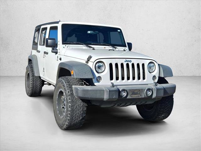 Used 2018 Jeep Wrangler Unlimited Sport w/ Connectivity Group image 3