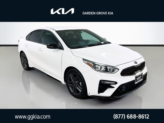 Certified 2021 Kia Forte GT-Line