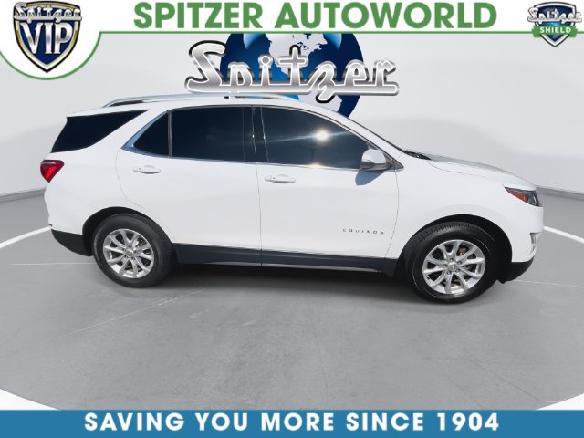 Used 2018 Chevrolet Equinox LT w/ Sun & Infotainment Package FWD image 16