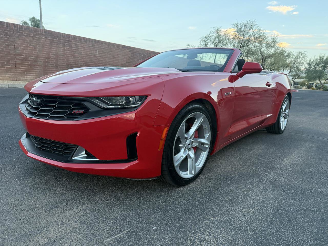 Used 2022 Chevrolet Camaro SS RWD image 7