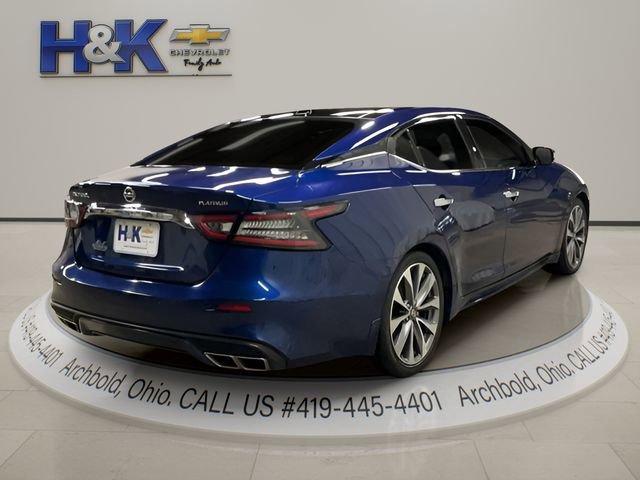 Used 2021 Nissan Maxima Platinum image 6