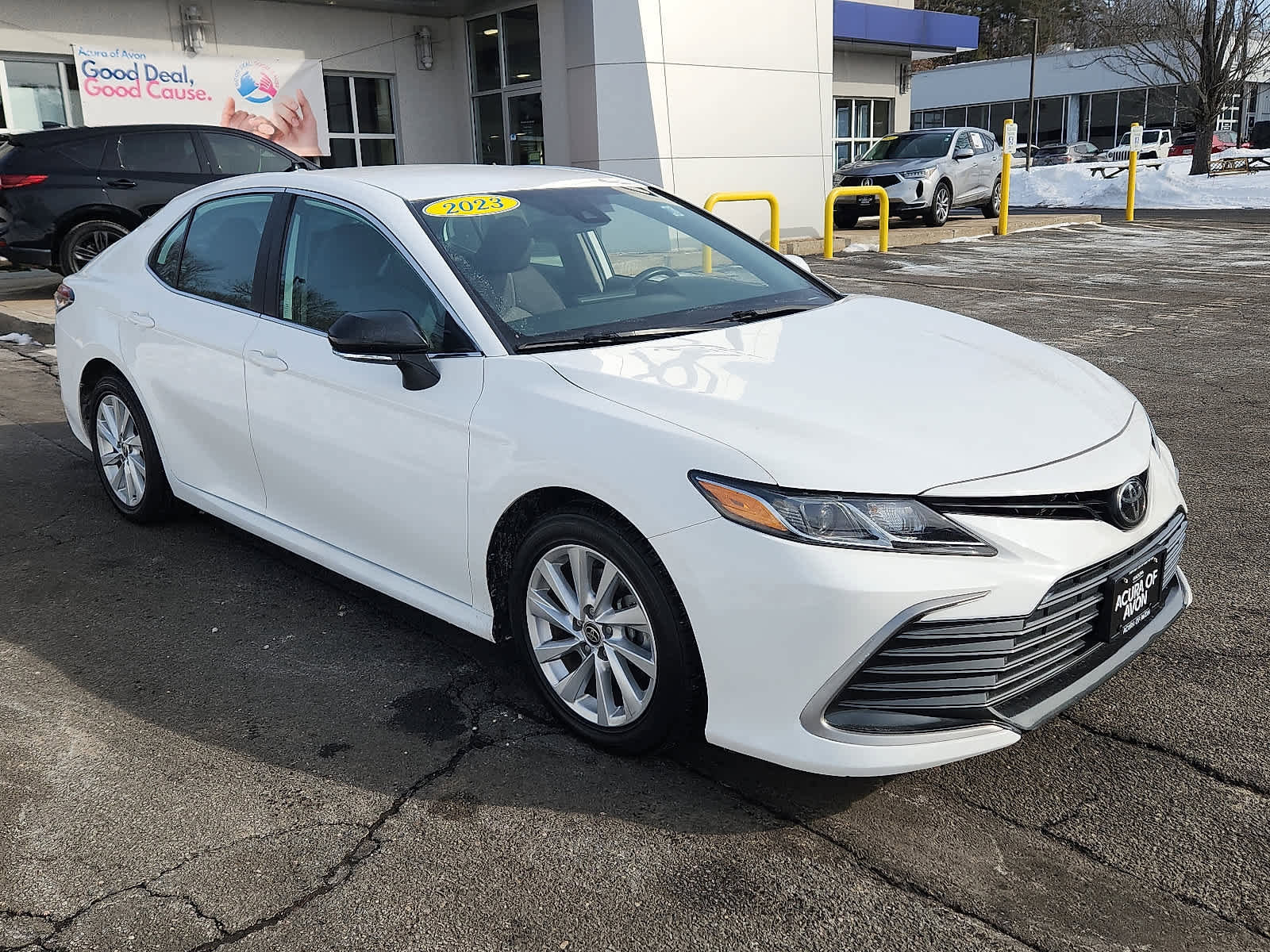 Used 2023 Toyota Camry LE w/ Cold Weather Package image 4