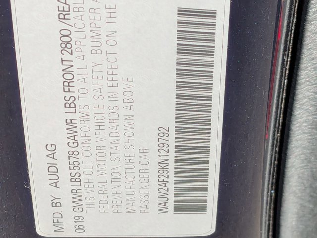 Used 2019 Audi A7 3.0T Prestige w/ Prestige Package image 16