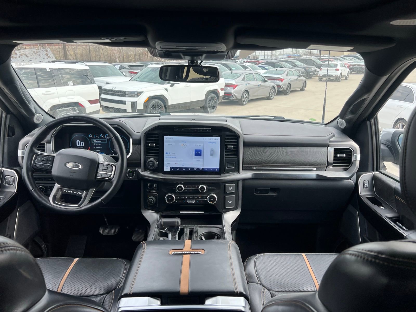 Used 2022 Ford F150 Platinum w/ Equipment Group 701A High AWD/4WD image 20