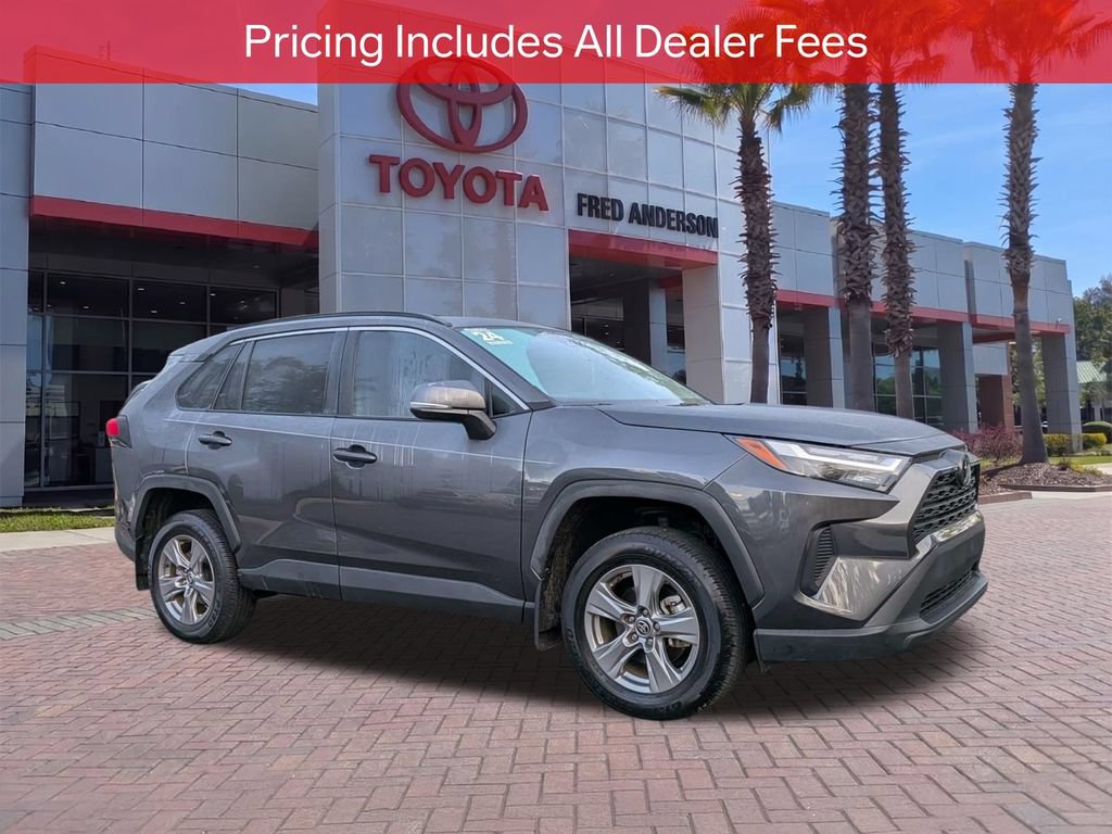 Used 2024 Toyota RAV4 XLE w/ Convenience Package