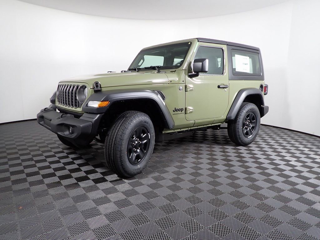 New 2026 Jeep Wrangler Sport image 6