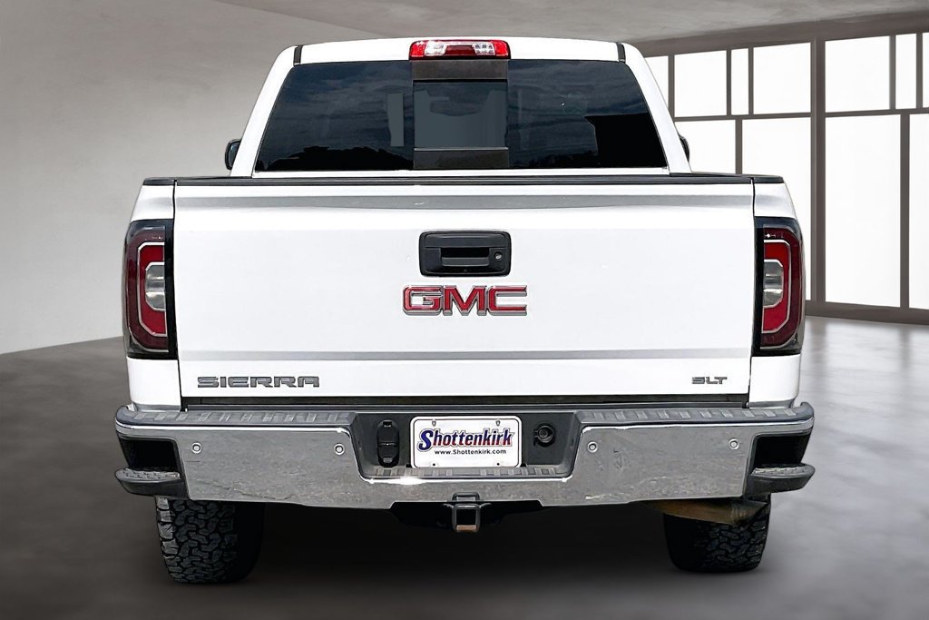 Used 2018 GMC Sierra 1500 SLT AWD/4WD image 5