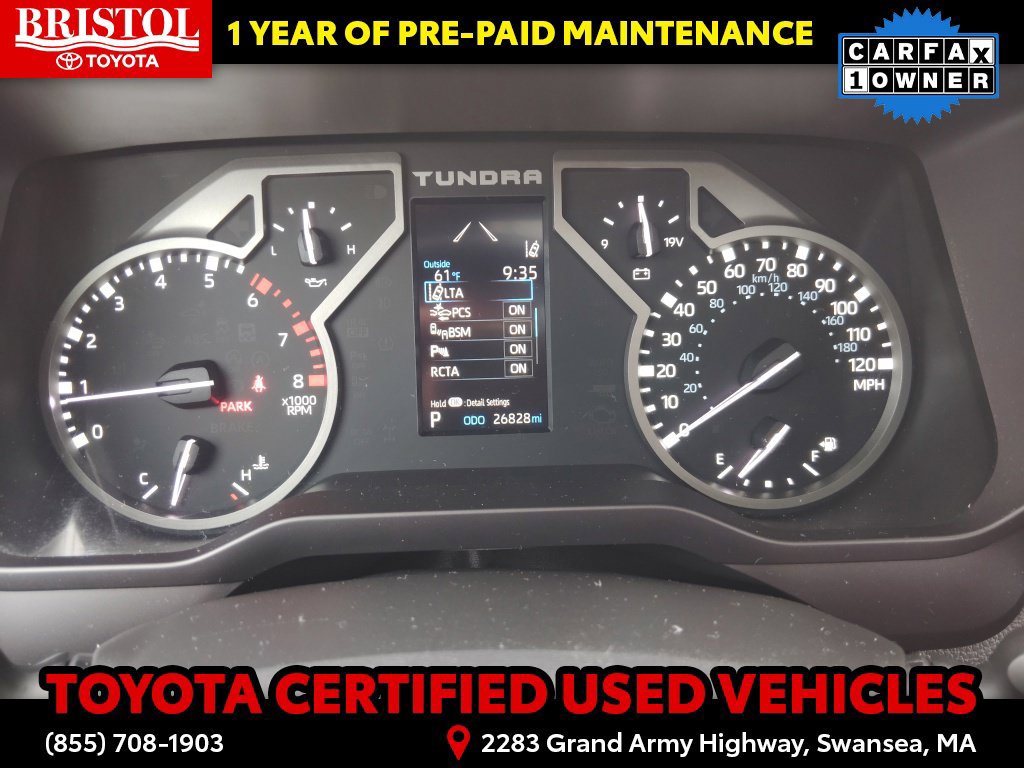 Certified 2023 Toyota Tundra Limited AWD/4WD image 32