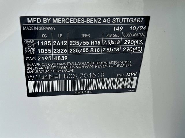 Certified 2025 Mercedes-Benz GLA 250 4MATIC image 17