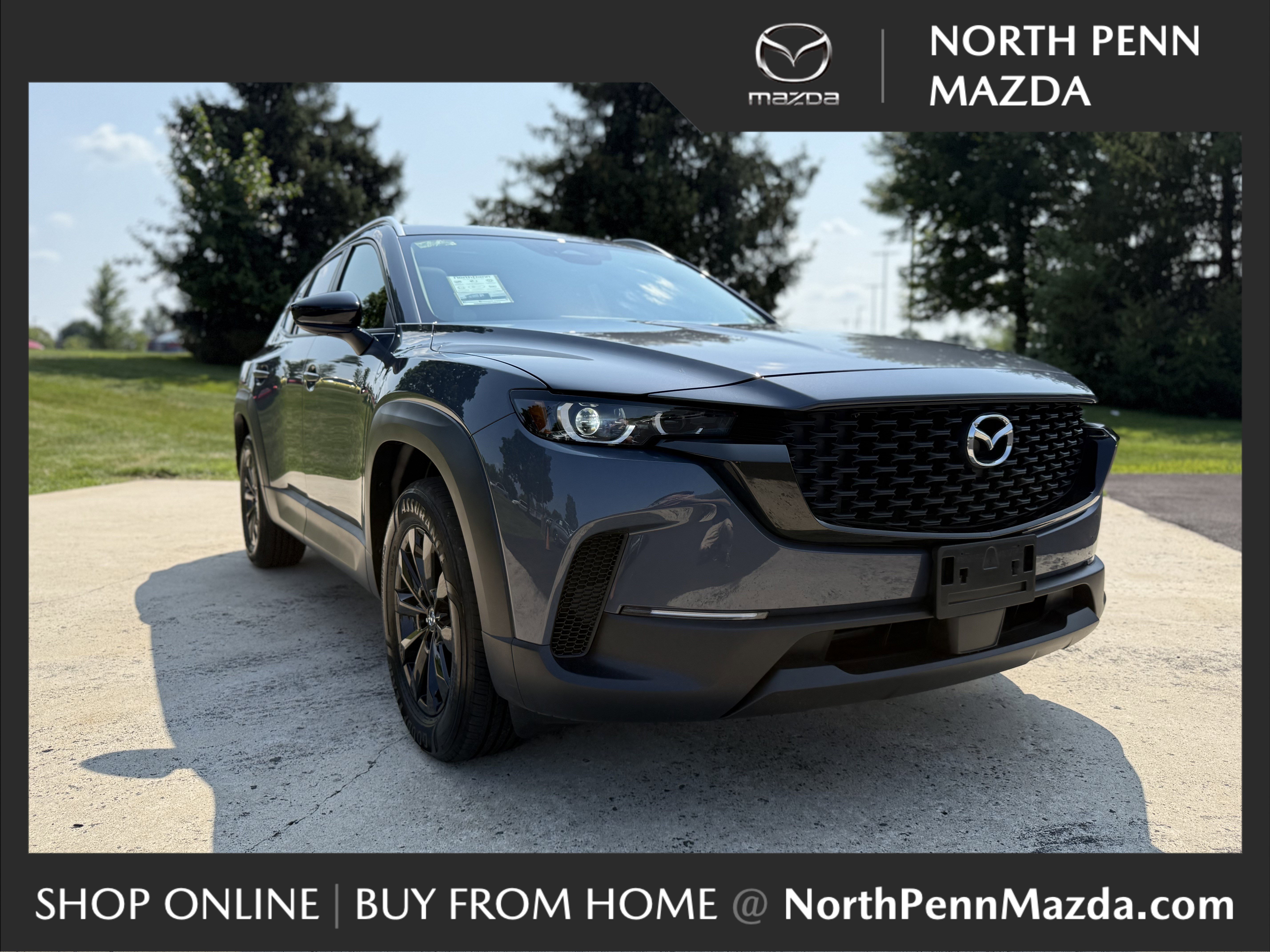 Certified 2025 MAZDA CX-50 AWD 2.5 S w/ Weather Package