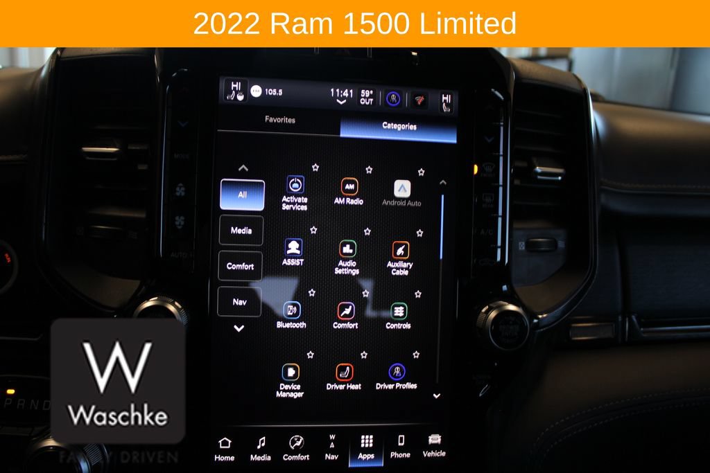 Used 2022 RAM 1500 Limited AWD/4WD image 58