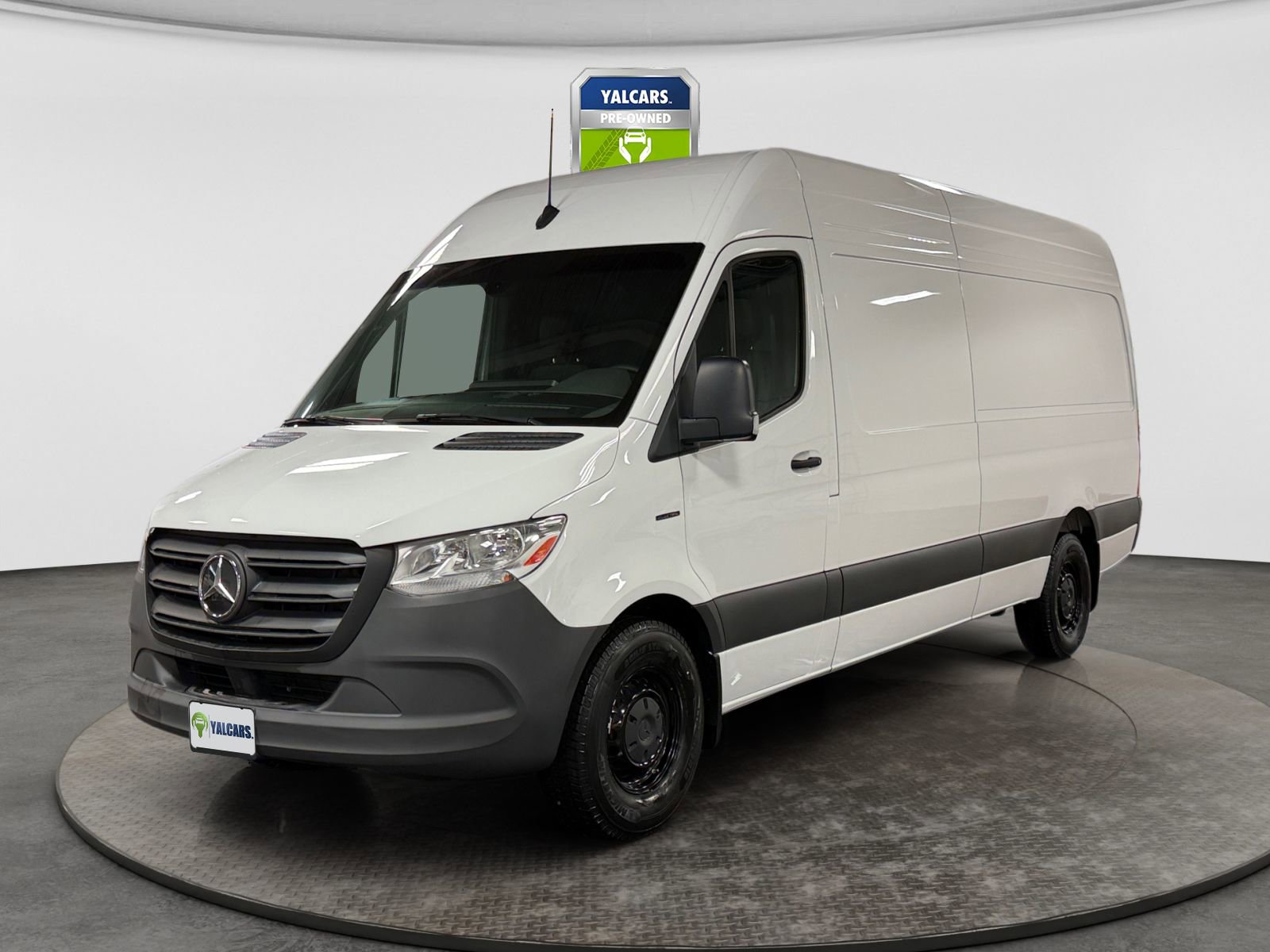 Used 2024 Mercedes-Benz eSprinter 170 Cargo w/ Dashboard Charging Package image 1