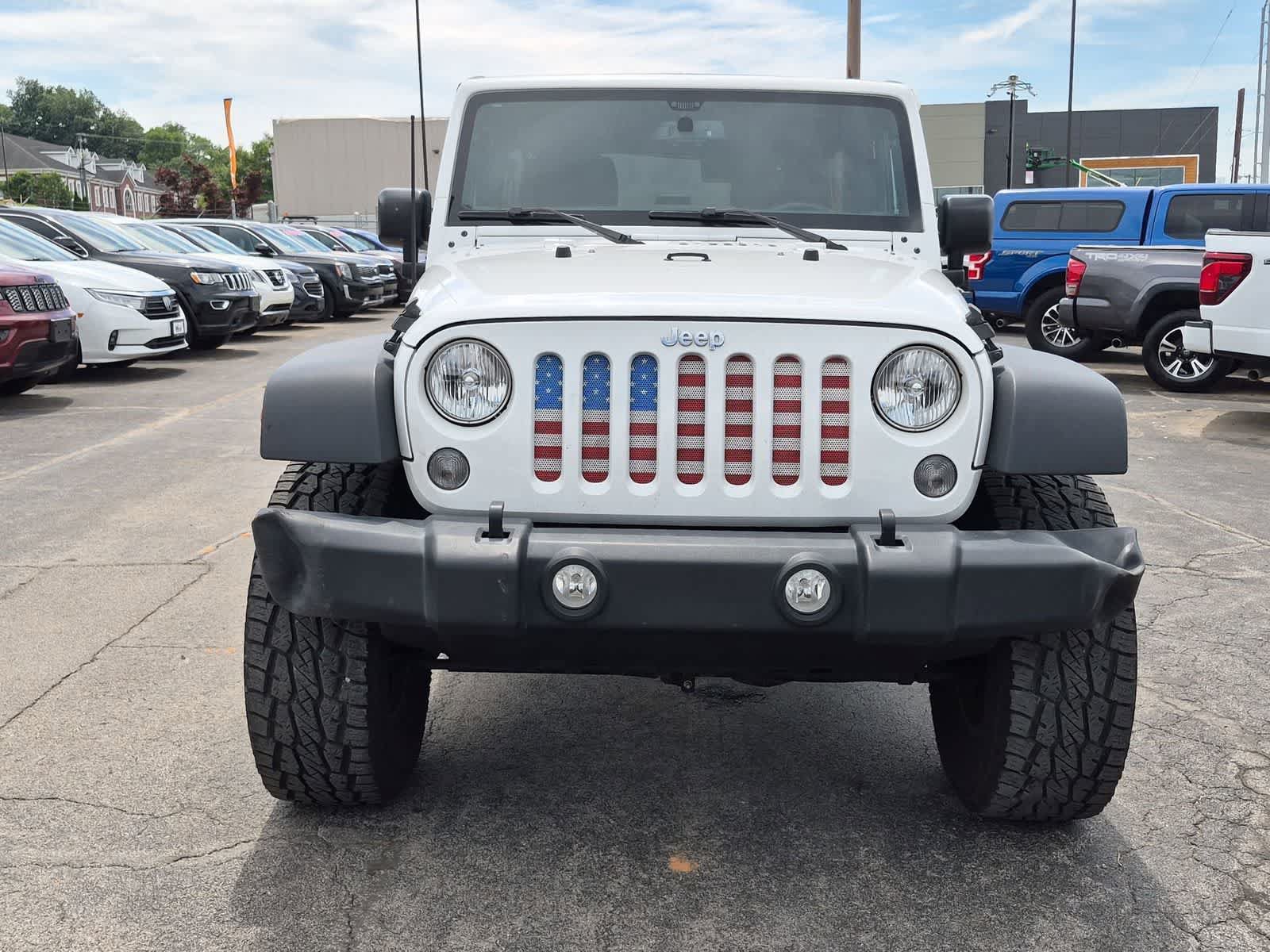 Certified 2017 Jeep Wrangler Unlimited Sport w/ Quick Order Package 24S AWD/4WD image 3