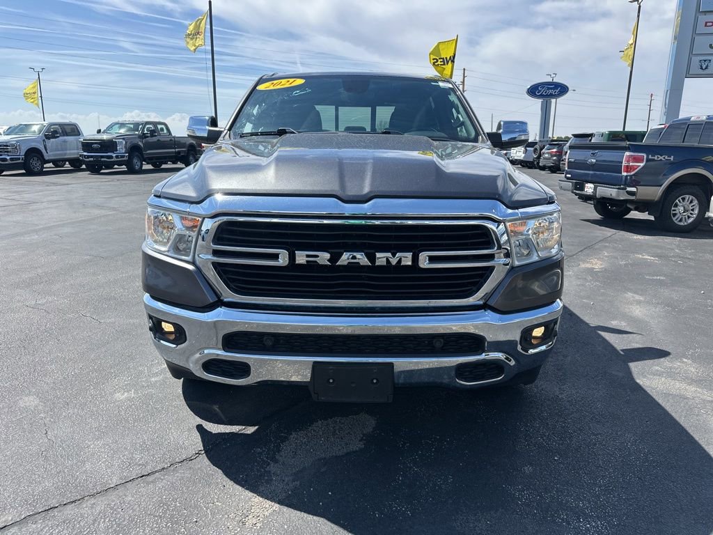 Used 2021 RAM 1500 Big Horn AWD/4WD image 14