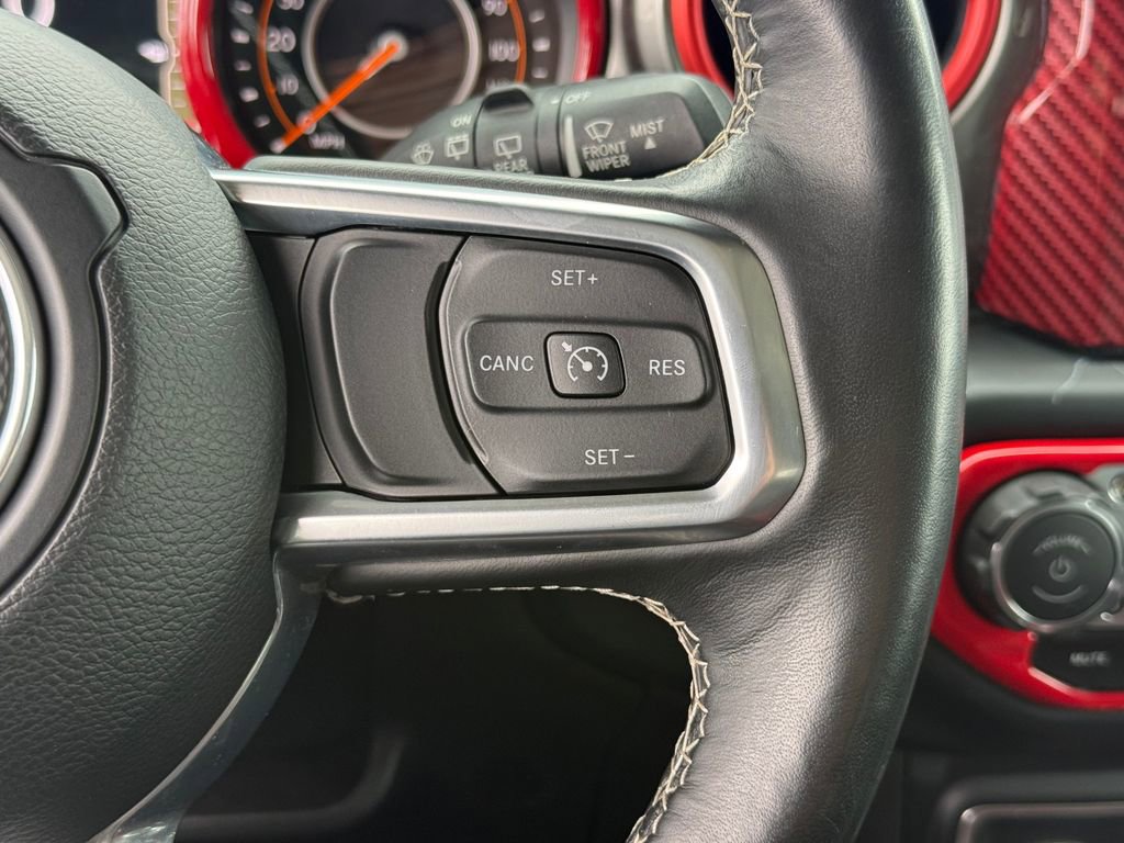 Used 2019 Jeep Wrangler Unlimited Sahara w/ Cold Weather Group image 30