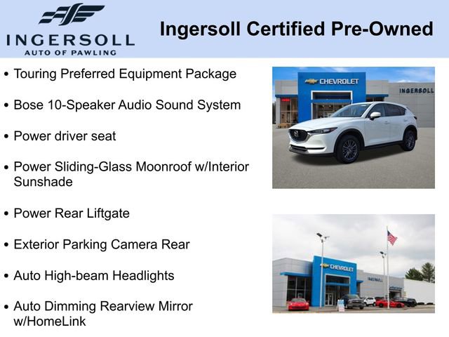 Used 2019 MAZDA CX-5 Touring image 5