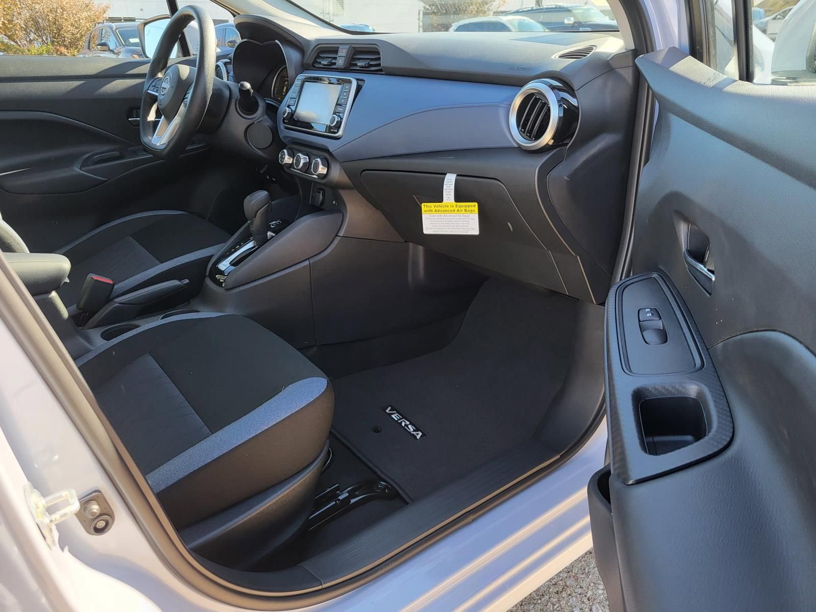 New 2025 Nissan Versa SV w/ Trunk Package image 12