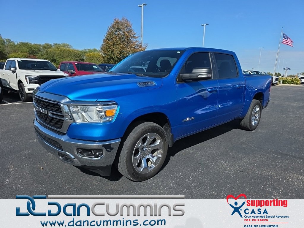 Used 2022 RAM 1500 Big Horn