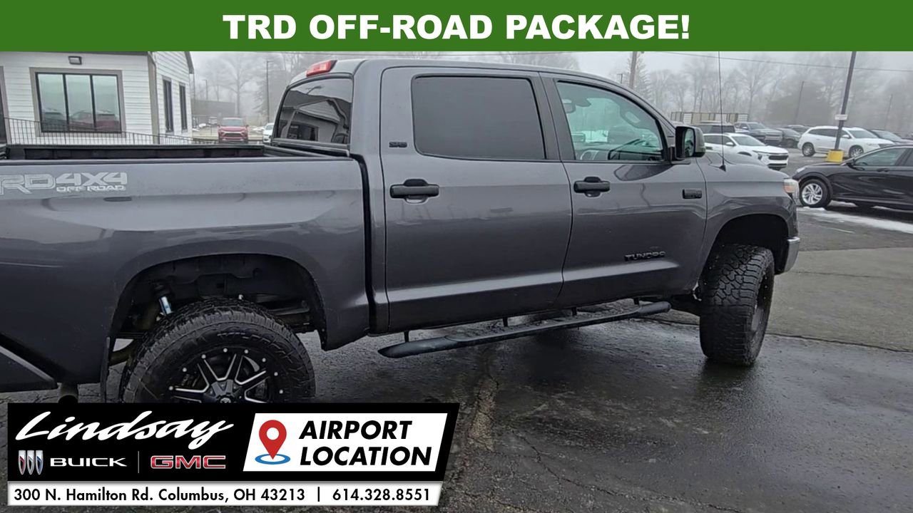 Used 2019 Toyota Tundra SR5 w/ TRD Off Road Package image 9