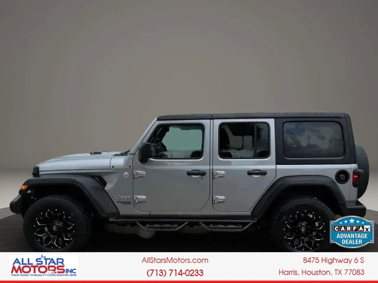 Used 2019 Jeep Wrangler Unlimited Sport S AWD/4WD image 7