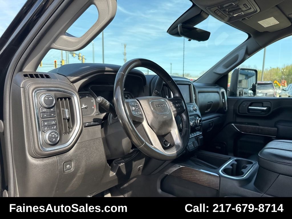 Used 2023 GMC Sierra 3500 Denali w/ Technology Package image 96