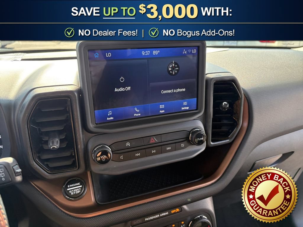 Used 2024 Ford Bronco Sport Outer Banks AWD/4WD image 26