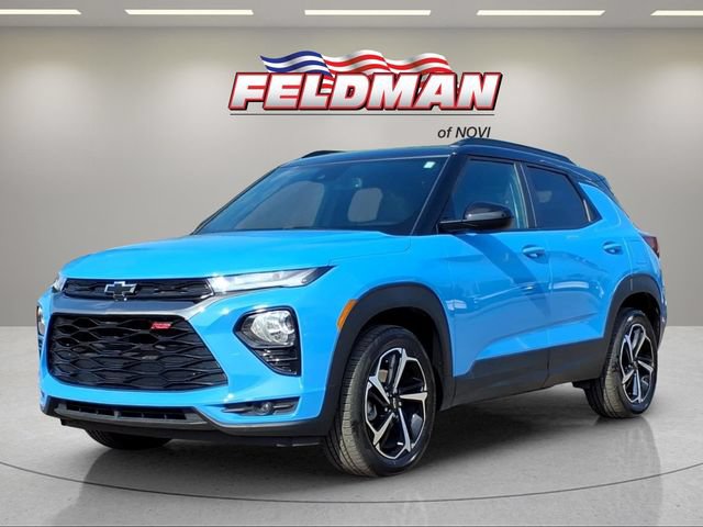 Used 2023 Chevrolet TrailBlazer RS w/ Sun and Liftgate Package