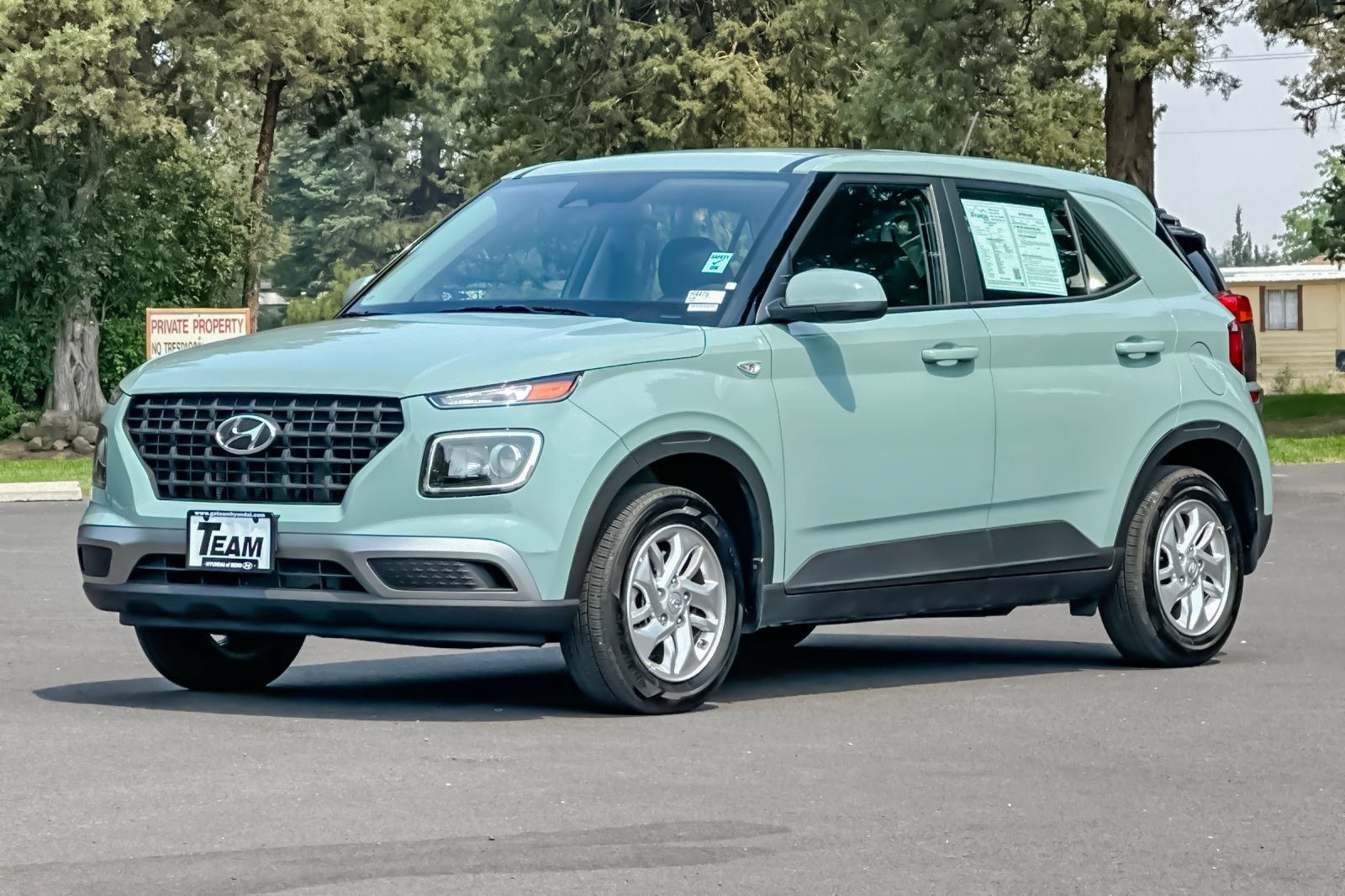 Certified 2026 Hyundai Venue SE FWD image 9