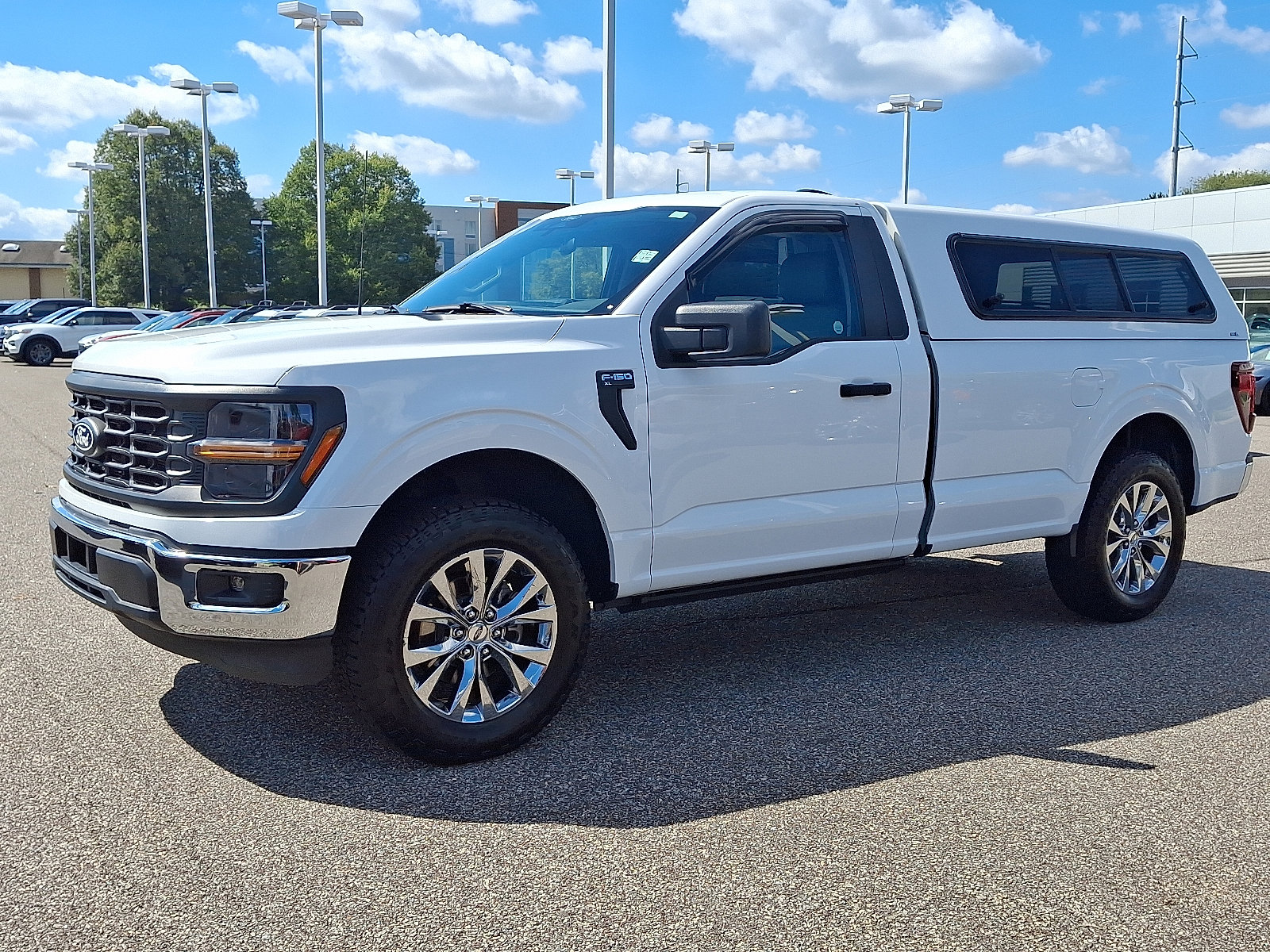 Certified 2024 Ford F150 XL w/ Equipment Group 103A High image 5