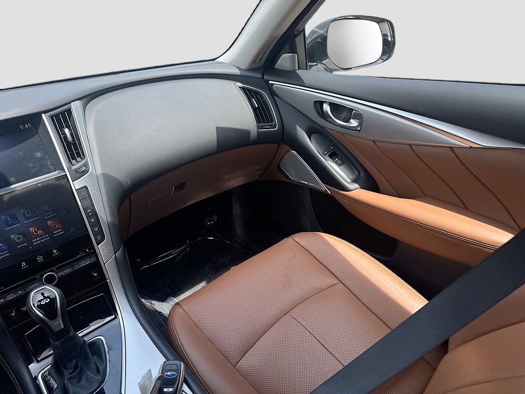 Used 2024 INFINITI Q50 Luxe w/ Cargo Package RWD image 24