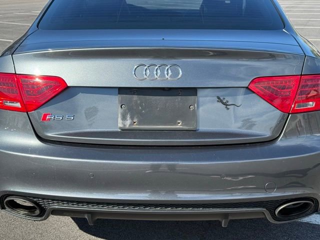 Used 2015 Audi RS 5 Coupe w/ Black Optic Plus Package image 8