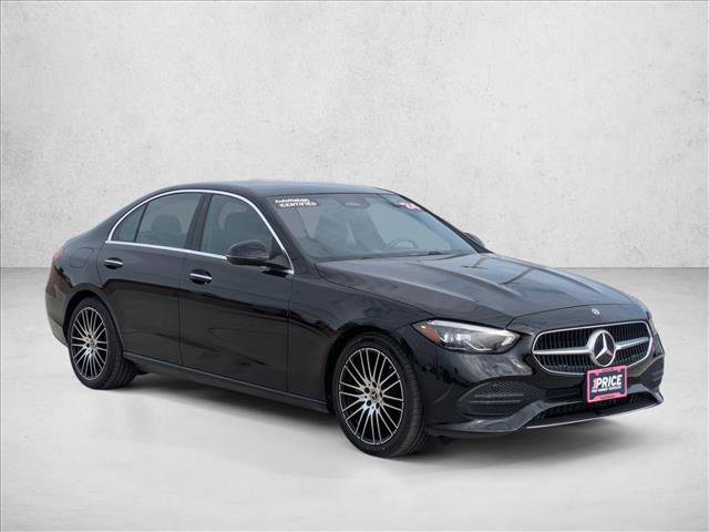 Used 2024 Mercedes-Benz C 300 4MATIC Sedan image 3