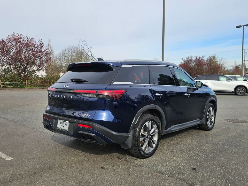 Used 2025 INFINITI QX60 Luxe AWD/4WD image 7