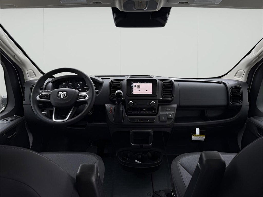 New 2025 RAM ProMaster 2500 w/ Quick Order Package 22G SLT image 10