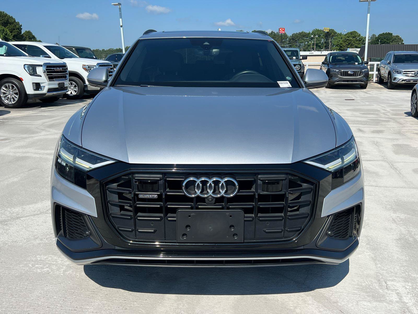 Used 2019 Audi Q8 Premium Plus AWD/4WD image 2