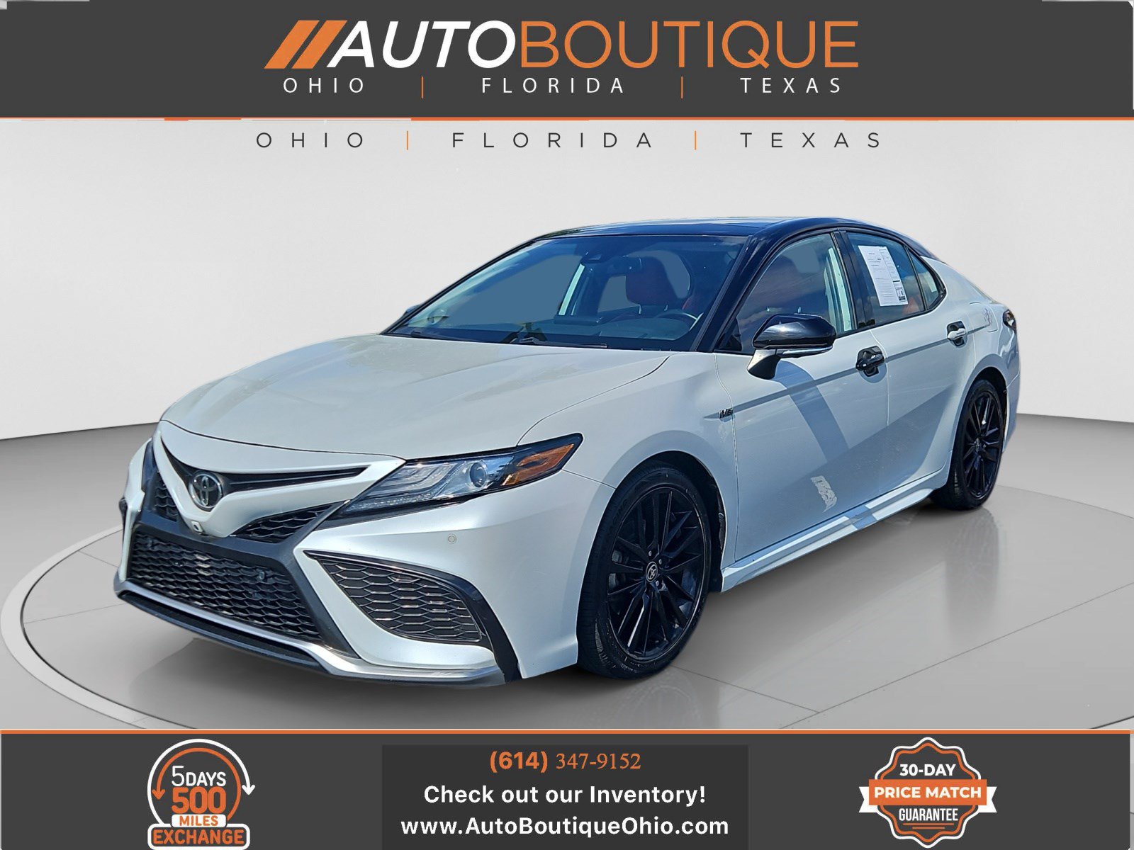 Used 2021 Toyota Camry XSE w/ Navigation Package