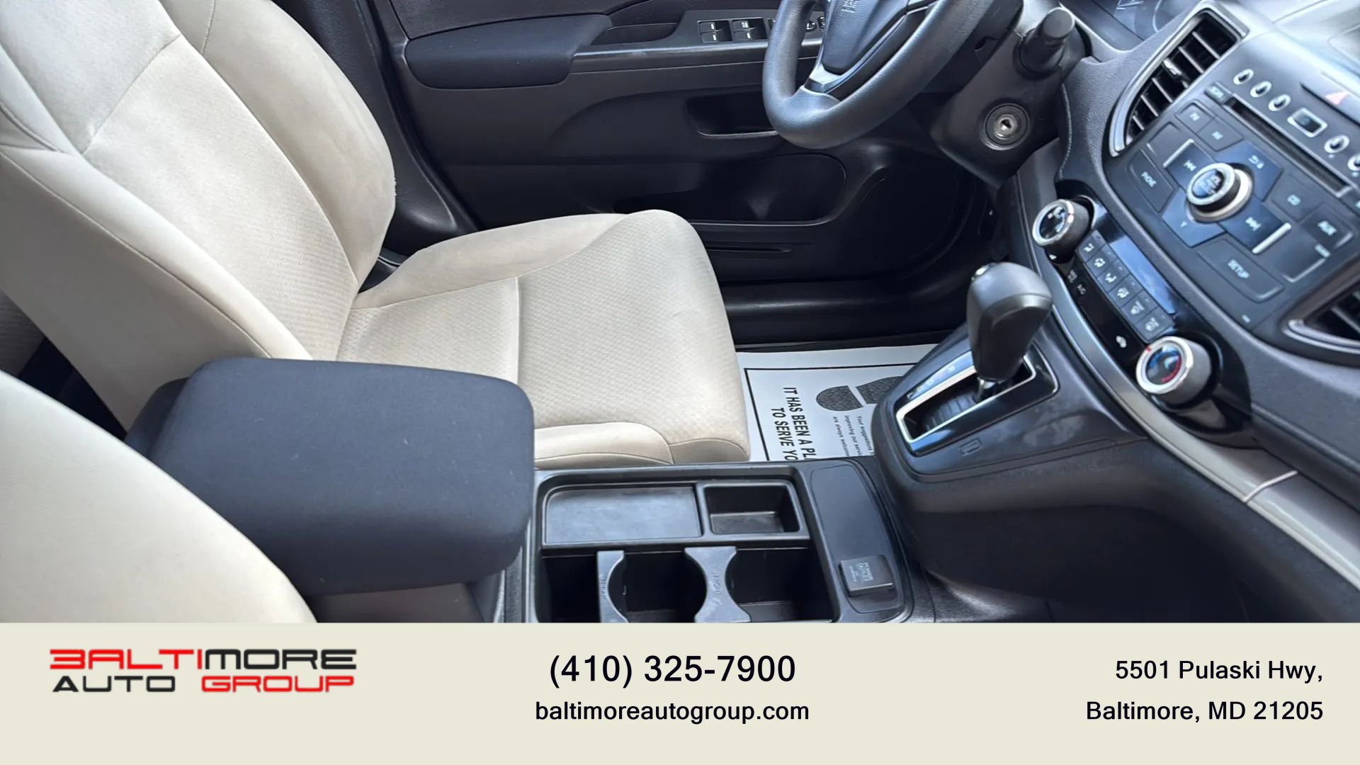 Used 2015 Honda CR-V LX image 23