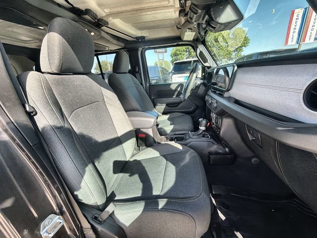 Used 2025 Jeep Wrangler Unlimited Sport AWD/4WD image 27