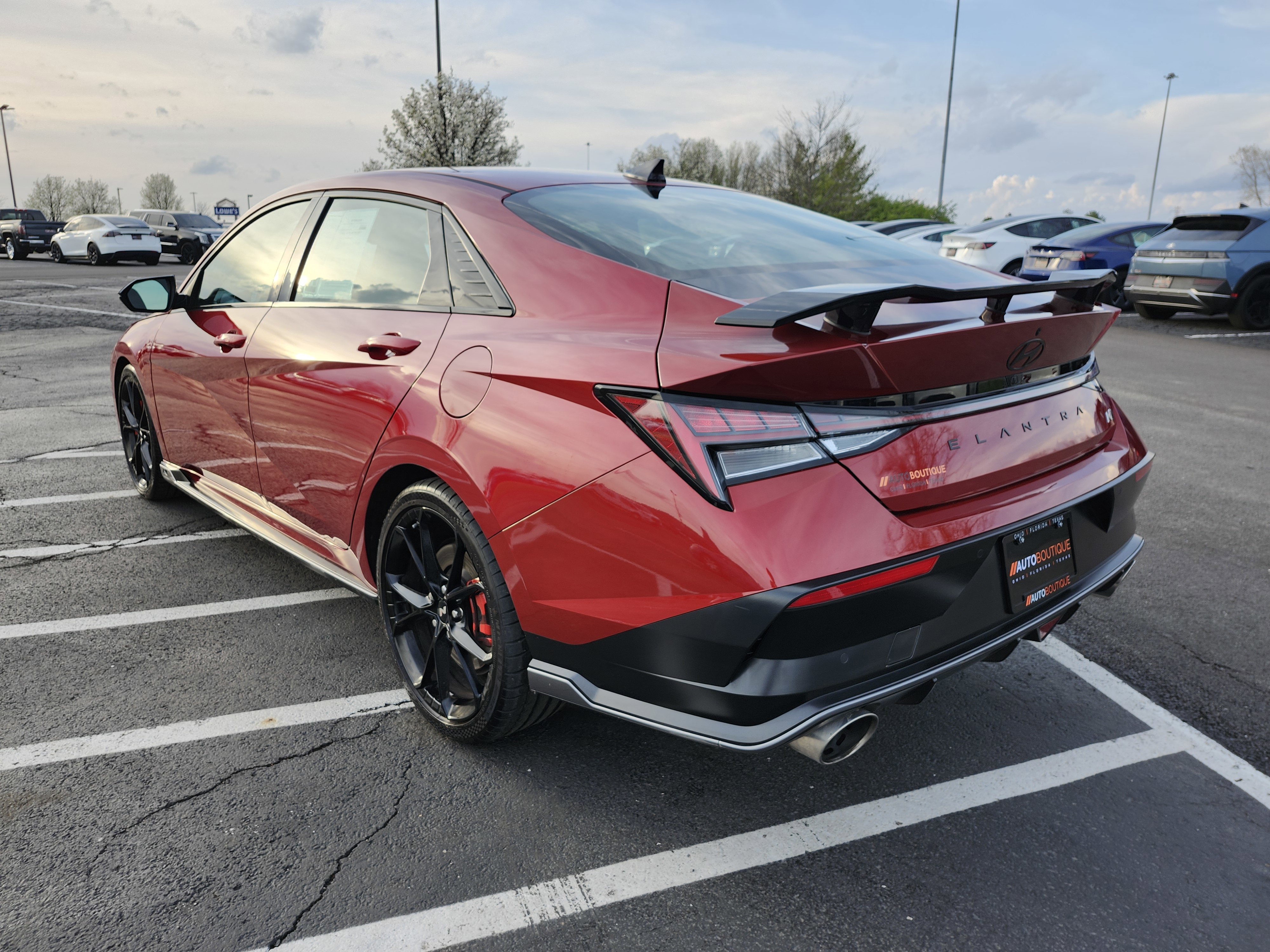 Used 2025 Hyundai Elantra N FWD image 16