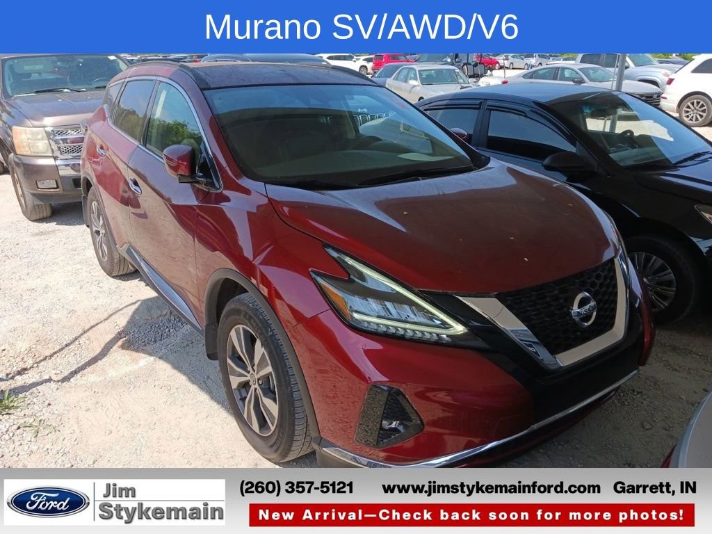 Used 2022 Nissan Murano SV AWD/4WD image 1