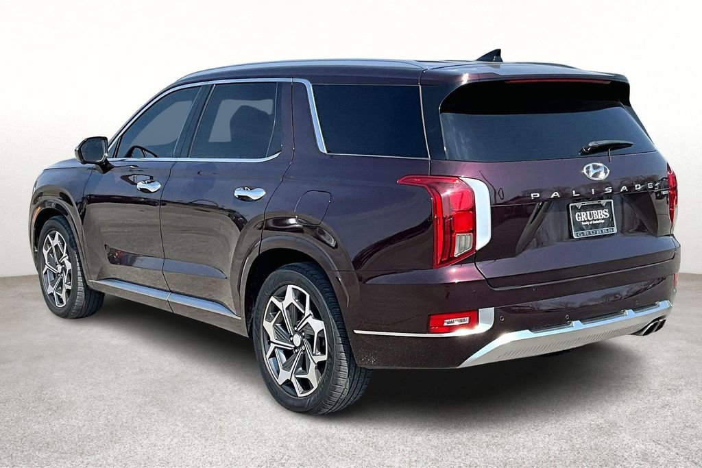 Used 2021 Hyundai Palisade Calligraphy AWD/4WD image 16
