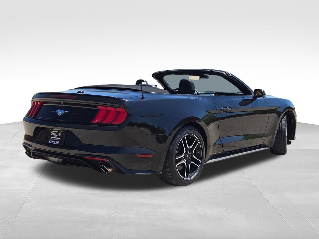 Used 2021 Ford Mustang Premium RWD image 8
