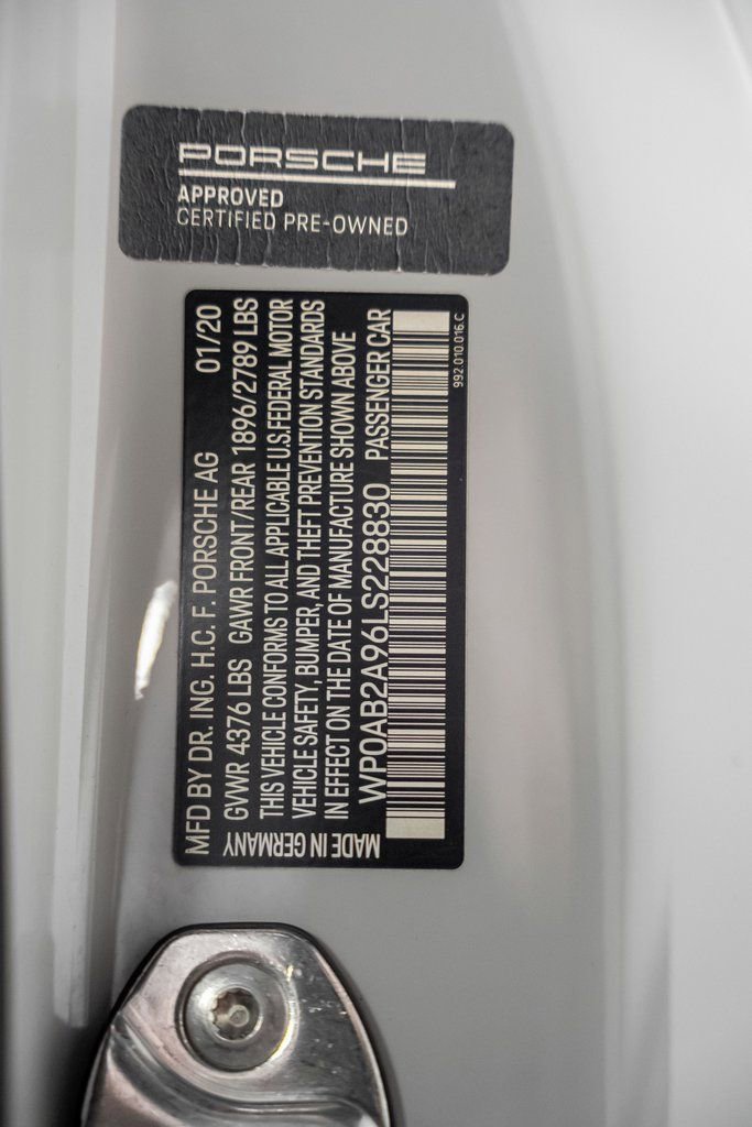 Used 2020 Porsche 911 Carrera S image 65